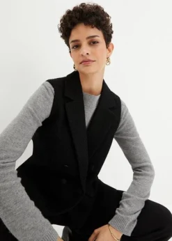 Gilet Sans Manches Long En Bouclé Brillant 10 Gilet Sans Manches Long En Bouclé Brillant -Mode Femme 23162940 rvJ7fKK8