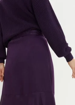 Jupe Asymétrique En Satin -Mode Femme 23162966 bNwXOWzH