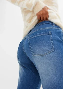 Rainbow Jean Raccourci Avec Boutons Bijoux -Mode Femme 23163260 1vSXxhoa