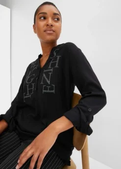 Rainbow Blouse à Imprimé Brillant -Mode Femme 23163341 12TcR3Db