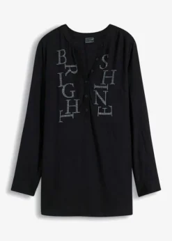 Rainbow Blouse à Imprimé Brillant