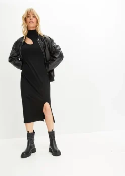 Rainbow Robe En Jersey Avec Découpe -Mode Femme 23163361 kKpVXzjJ