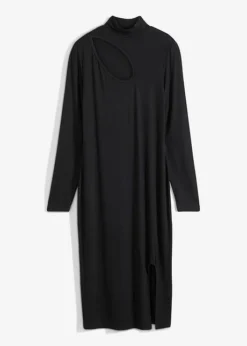 Rainbow Robe En Jersey Avec Découpe