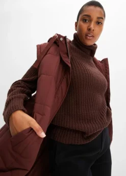 Rainbow Manteau Matelassé 2 En 1 Avec Manches Amovibles -Mode Femme 23163558 nmnAmjdu