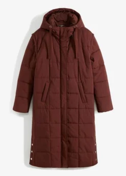 Rainbow Manteau Matelassé 2 En 1 Avec Manches Amovibles