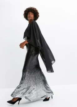 Boléro En Mousseline 9 Boléro En Mousseline -Mode Femme 23167792 tT0Y95j3