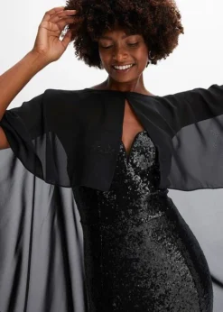 Boléro En Mousseline 11 Boléro En Mousseline -Mode Femme 23167796 mObGLMxv