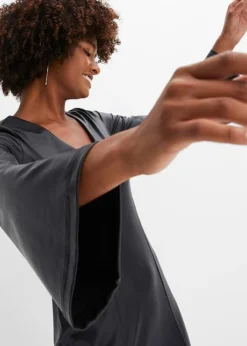 Robe à Manches Volantées -Mode Femme 23168491 pCi18Dxp