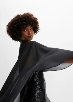 Boléro En Mousseline 10 Boléro En Mousseline -Mode Femme 23168521 IBNpKHcX