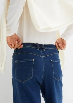 Jean Stretch Avec Taille Confortable Et Jambes Extra Larges 15 Jean Stretch Avec Taille Confortable Et Jambes Extra Larges -Mode Femme 23168773 77knVgPJ