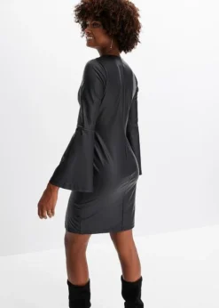 Robe à Manches Volantées -Mode Femme 23169308 TeIwsxf5