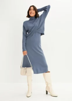 Robe En Maille -Mode Femme 23169645 uCG6qtLM