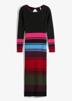 Robe Longue En Maille