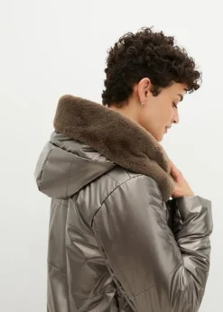 Veste Matelassée Brillante -Mode Femme 23170886 ZVJWP275