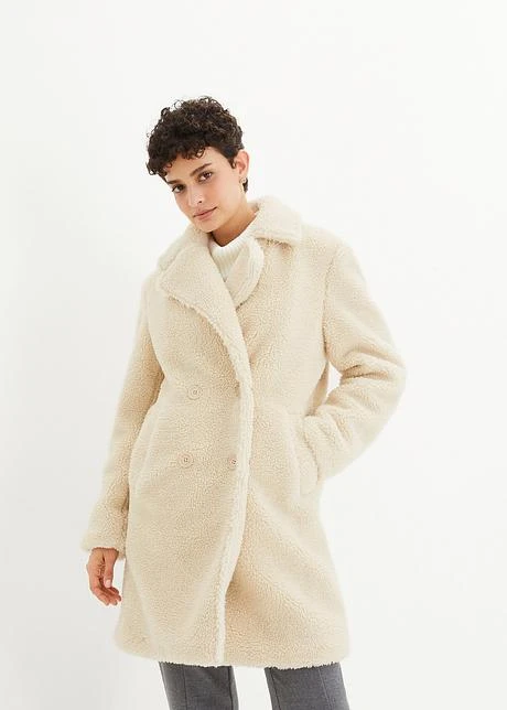 Manteau Blazer En Maille Peluche 4 Manteau Blazer En Maille Peluche – Image 4