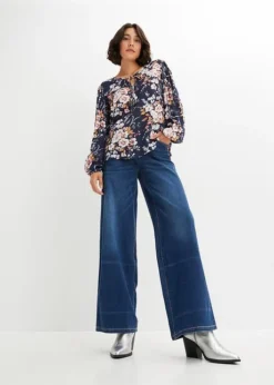 Blouse Imprimée En Viscose -Mode Femme 23171216 LrFQKkLU