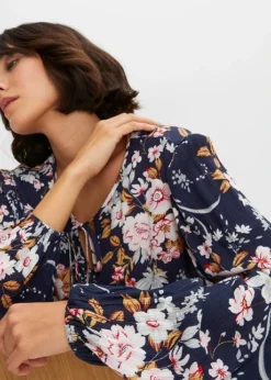 Blouse Imprimée En Viscose -Mode Femme 23171219 W7qGH91r