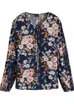 Blouse Imprimée En Viscose