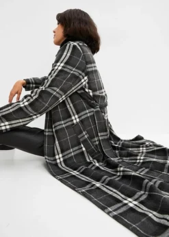 Manteau à Carreaux -Mode Femme 23172699 nLqnfTiE