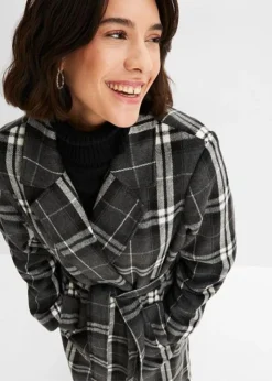 Manteau à Carreaux -Mode Femme 23172702 yGKqZMRT