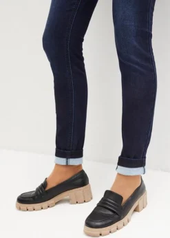 Jean Skinny Mid Waist, Thermique -Mode Femme 23172890 J0XvmDR0