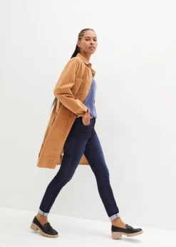 Jean Skinny Mid Waist, Thermique -Mode Femme 23172894 XpAbA8IB