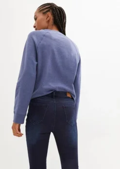 Jean Skinny Mid Waist, Thermique -Mode Femme 23172895 ZAFAaS1Z