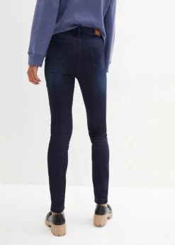 Jean Skinny Mid Waist, Thermique -Mode Femme 23172900 DIwWr7cQ