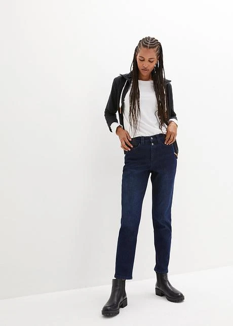 Jean Thermo Ultra-doux, Boyfriend 4 Jean Thermo Ultra-doux, Boyfriend – Image 4