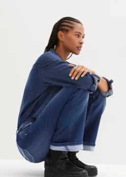 Jean Thermo Extensible Avec Intérieur Douillet Et Surface Grattée, Bootcut -Mode Femme 23172949 7cCHoKF4