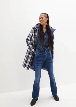 Jean Thermo Extensible Avec Intérieur Douillet Et Surface Grattée, Bootcut -Mode Femme 23172960 DjV47pY4