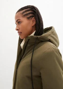 Manteau D'hiver Avec Intérieur Matelassé -Mode Femme 23173015 Lu9JvY83