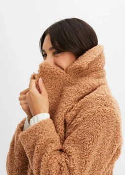 Manteau En Maille Bouclée 11 Manteau En Maille Bouclée -Mode Femme 23173040 Q8XZ3S9c