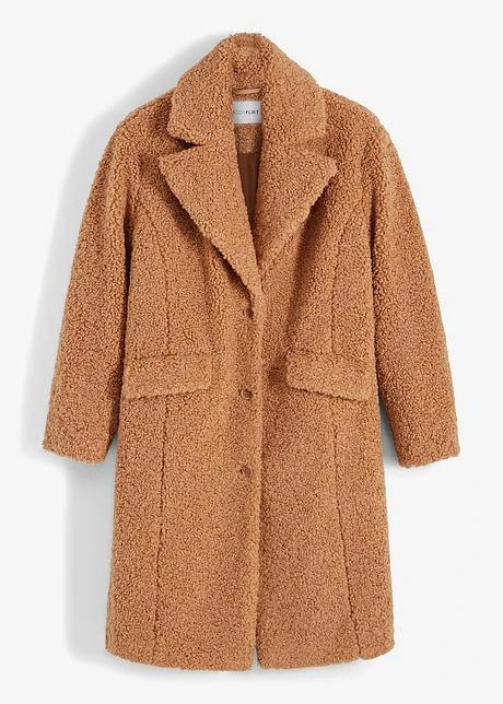 Manteau En Maille Bouclée 1 Manteau En Maille Bouclée