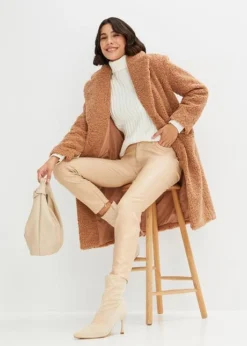 Manteau En Maille Bouclée 10 Manteau En Maille Bouclée -Mode Femme 23173045 AFvpUWl7