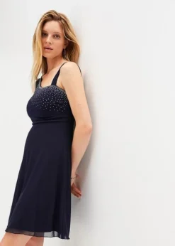 Robe Avec Application En Strass -Mode Femme 23173507 WgARhuh4