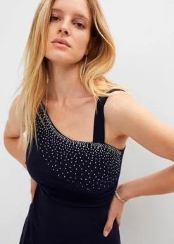 Robe Avec Application En Strass -Mode Femme 23173508 PmzJSAOA