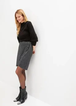 Jupe Froncée -Mode Femme 23173659 DklGPmWR