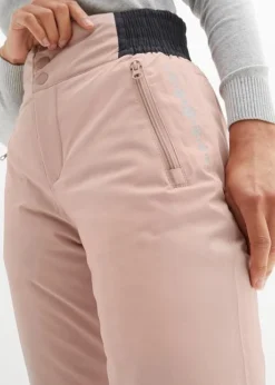 Pantalon De Ski Thermo Fonctionnel Coupe Haute Avec Taille Confortable, étanche, Straight -Mode Femme 23173822 08EdnDRP