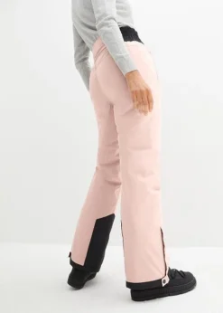 Pantalon De Ski Thermo Fonctionnel Coupe Haute Avec Taille Confortable, étanche, Straight -Mode Femme 23173824 KDGli1QW