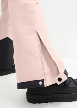 Pantalon De Ski Thermo Fonctionnel Coupe Haute Avec Taille Confortable, étanche, Straight -Mode Femme 23173825 RzMbBaiO