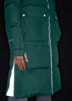 Doudoune Avec Duvet Recyclé Et Détails Réfléchissants -Mode Femme 23174295 65gUUPRh