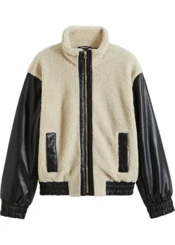 Veste En Mélange De Matière