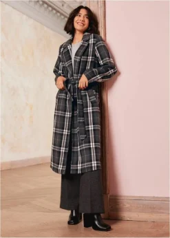 Manteau à Carreaux -Mode Femme 23176130 n8YZfhEQ