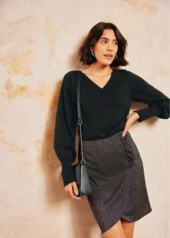 Jupe Froncée -Mode Femme 23177570 7gjKAUtf