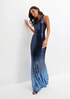 Robe Longue à Paillettes -Mode Femme 23178769 VK4JWYpr