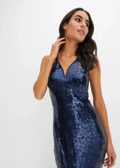 Robe Longue à Paillettes -Mode Femme 23178775 6D7rjnYT