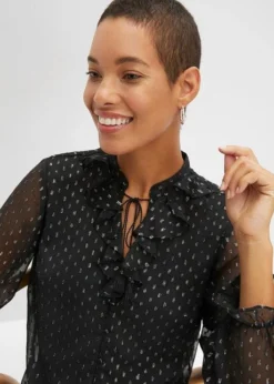 Blouse à Effet Brillant -Mode Femme 23181273 sc2BxCNd