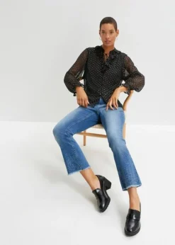 Blouse à Effet Brillant -Mode Femme 23181274 ZyFsRBZG