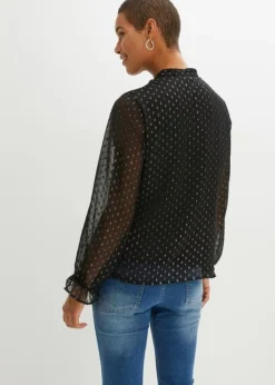 Blouse à Effet Brillant -Mode Femme 23181276 fHRdn18w